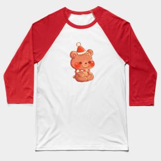 Oso Bongo sentado Baseball T-Shirt